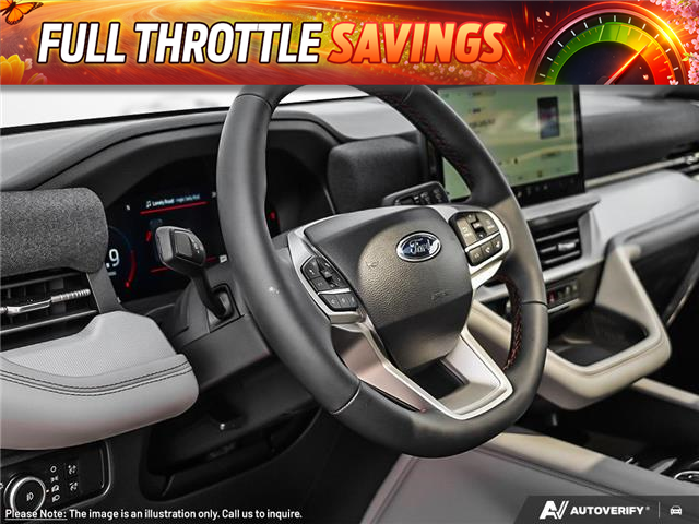 2026 Ford Explorer Active (Stk: XI028) in Sault Ste. Marie - Image 11 of 24