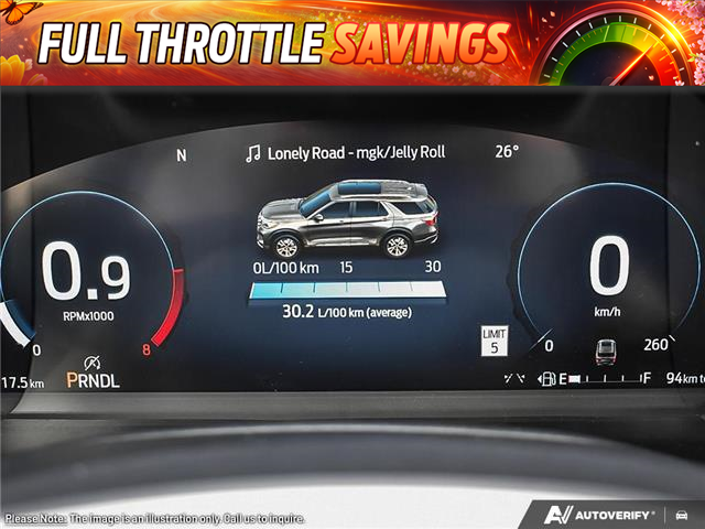 2026 Ford Explorer Active (Stk: XI028) in Sault Ste. Marie - Image 13 of 24