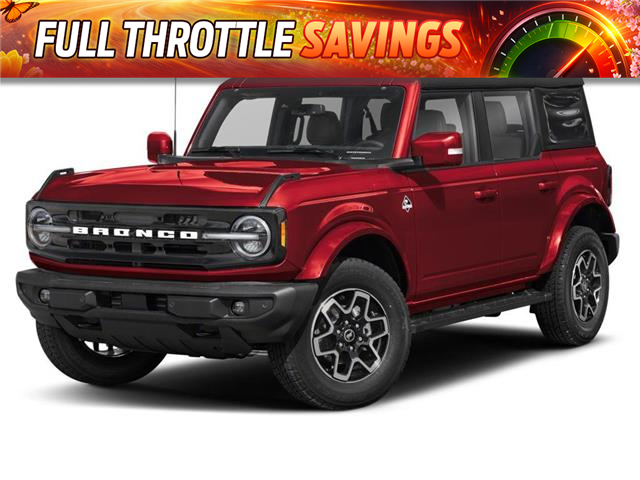 2026 Ford Bronco Outer Banks (Stk: BI003) in Sault Ste. Marie - Image 1 of 3 2026 Ford Bronco Outer Banks (Stk: BI003) in Sault Ste. Marie - Image 1 of 3
