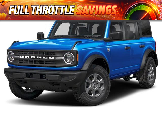 2026 Ford Bronco Big Bend (Stk: BI002) in Sault Ste. Marie - Image 1 of 3 2026 Ford Bronco Big Bend (Stk: BI002) in Sault Ste. Marie - Image 1 of 3