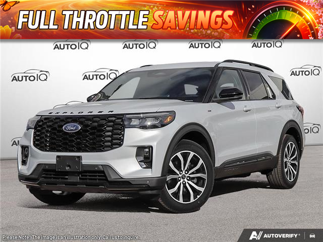 2026 Ford Explorer ST-Line (Stk: XI035) in Sault Ste. Marie - Image 1 of 26 2026 Ford Explorer ST-Line (Stk: XI035) in Sault Ste. Marie - Image 1 of 26