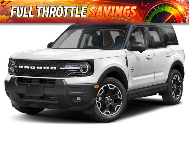 2026 Ford Bronco Sport Outer Banks (Stk: BI008) in Sault Ste. Marie - Image 1 of 12