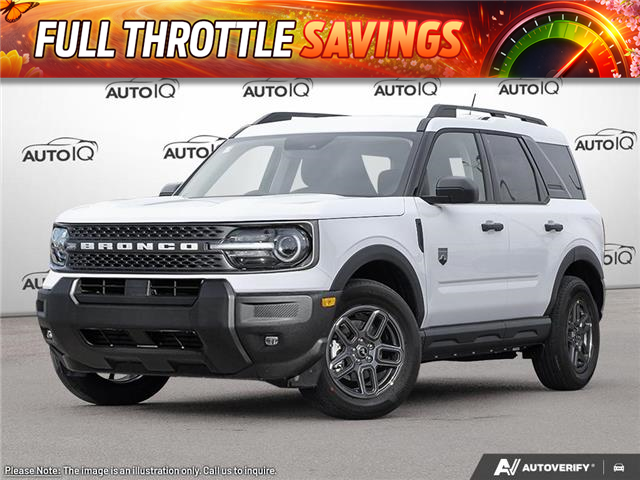 2026 Ford Bronco Sport Big Bend (Stk: BI009) in Sault Ste. Marie - Image 1 of 25 2026 Ford Bronco Sport Big Bend (Stk: BI009) in Sault Ste. Marie - Image 1 of 25