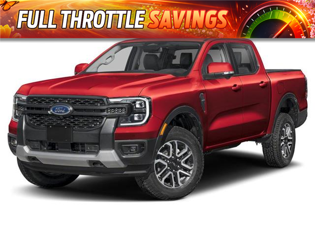 2025 Ford Ranger Lariat (Stk: FH431) in Sault Ste. Marie - Image 1 of 12