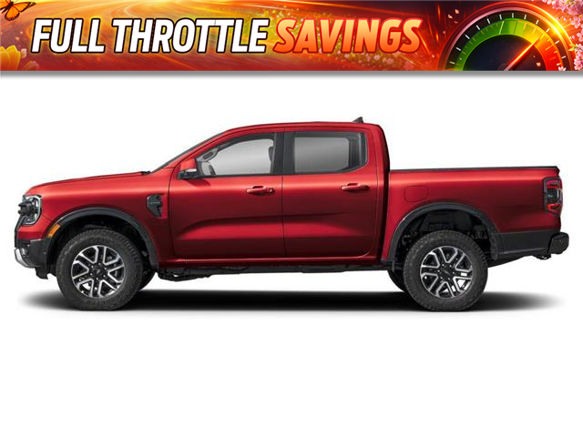 2025 Ford Ranger Lariat (Stk: FH431) in Sault Ste. Marie - Image 2 of 12