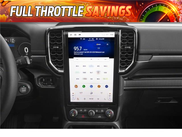 2025 Ford Ranger Lariat (Stk: FH431) in Sault Ste. Marie - Image 7 of 12