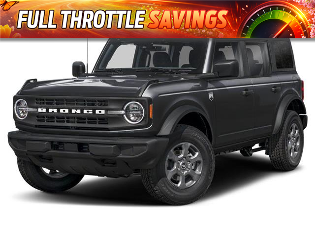 2026 Ford Bronco Big Bend (Stk: BI015) in Sault Ste. Marie - Image 1 of 3 2026 Ford Bronco Big Bend (Stk: BI015) in Sault Ste. Marie - Image 1 of 3