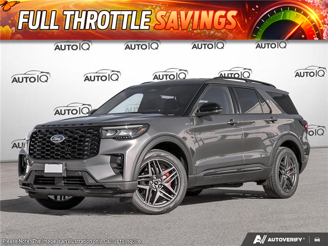 2026 Ford Explorer ST-Line (Stk: XI046) in Sault Ste. Marie - Image 1 of 26 2026 Ford Explorer ST-Line (Stk: XI046) in Sault Ste. Marie - Image 1 of 26