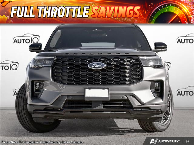 2026 Ford Explorer ST-Line (Stk: XI046) in Sault Ste. Marie - Image 2 of 26