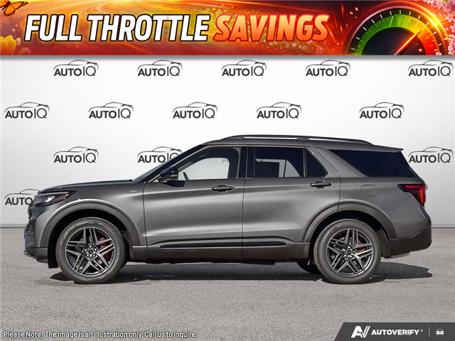 2026 Ford Explorer ST-Line (Stk: XI046) in Sault Ste. Marie - Image 3 of 26