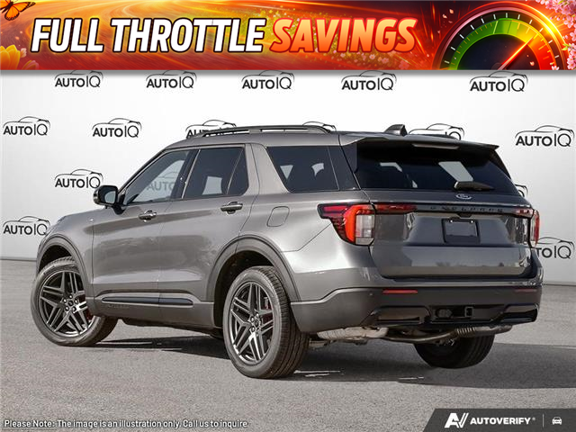 2026 Ford Explorer ST-Line (Stk: XI046) in Sault Ste. Marie - Image 4 of 26