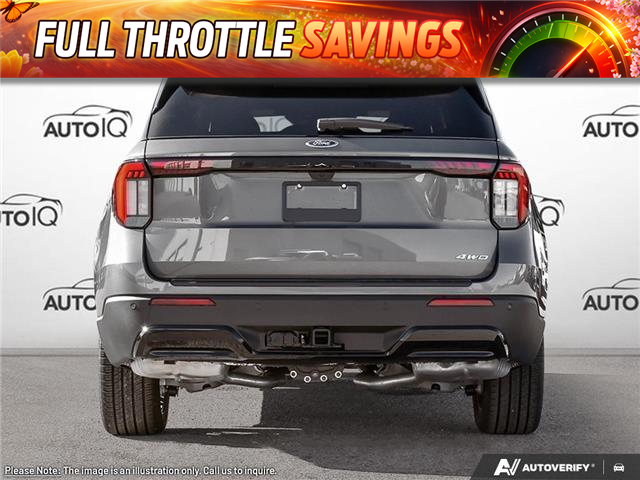 2026 Ford Explorer ST-Line (Stk: XI046) in Sault Ste. Marie - Image 5 of 26
