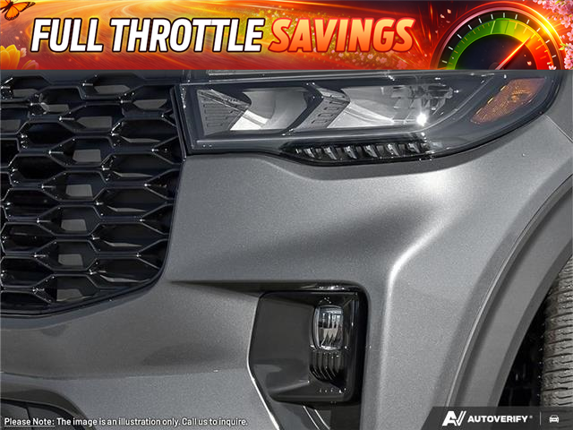 2026 Ford Explorer ST-Line (Stk: XI046) in Sault Ste. Marie - Image 10 of 26