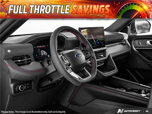 2026 Ford Explorer ST-Line (Stk: XI046) in Sault Ste. Marie - Image 12 of 26