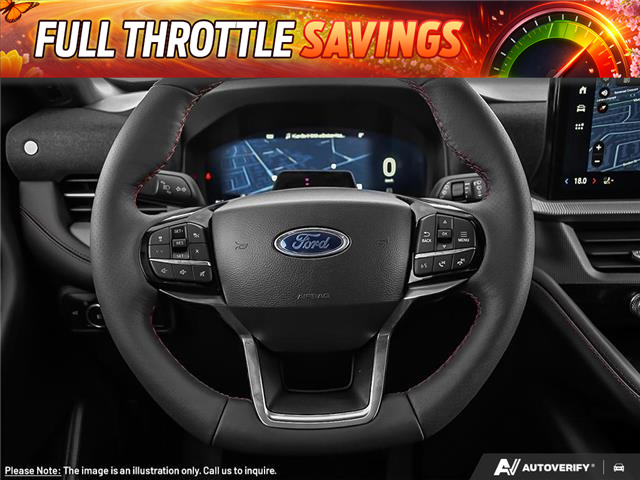 2026 Ford Explorer ST-Line (Stk: XI046) in Sault Ste. Marie - Image 13 of 26