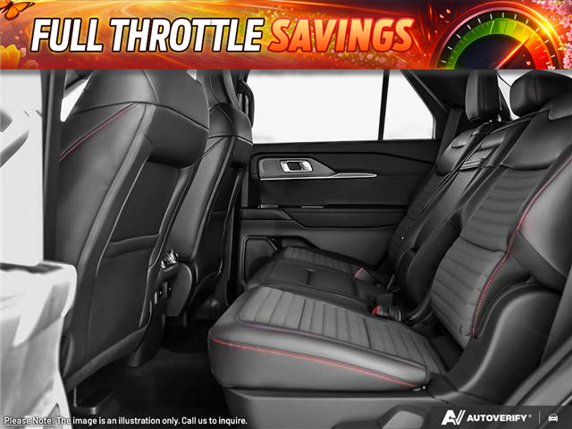 2026 Ford Explorer ST-Line (Stk: XI046) in Sault Ste. Marie - Image 21 of 26