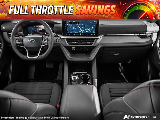 2026 Ford Explorer ST-Line (Stk: XI046) in Sault Ste. Marie - Image 22 of 26