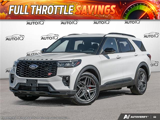 2026 Ford Explorer ST (Stk: XI047) in Sault Ste. Marie - Image 1 of 25 2026 Ford Explorer ST (Stk: XI047) in Sault Ste. Marie - Image 1 of 25
