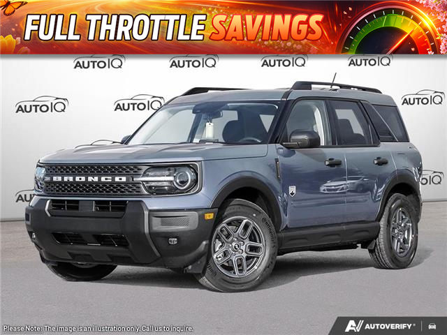 2025 Ford Bronco Sport Big Bend (Stk: BH104) in Sault Ste. Marie - Image 1 of 23