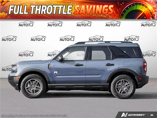 2025 Ford Bronco Sport Big Bend (Stk: BH104) in Sault Ste. Marie - Image 3 of 23