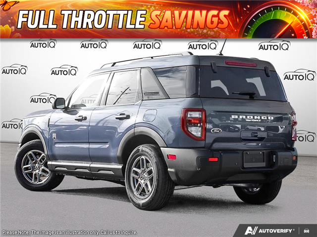 2025 Ford Bronco Sport Big Bend (Stk: BH104) in Sault Ste. Marie - Image 4 of 23