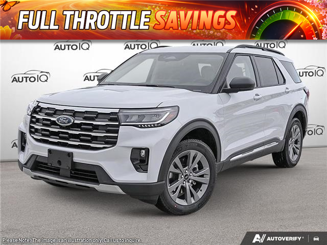 2026 Ford Explorer Active (Stk: XI049) in Sault Ste. Marie - Image 1 of 25 2026 Ford Explorer Active (Stk: XI049) in Sault Ste. Marie - Image 1 of 25