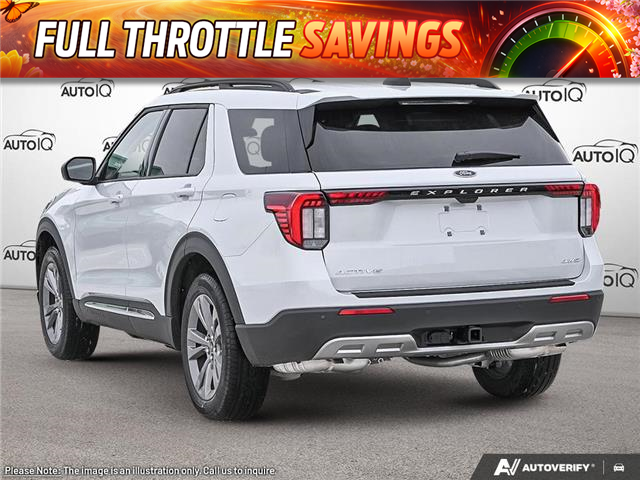 2026 Ford Explorer Active (Stk: XI049) in Sault Ste. Marie - Image 4 of 25