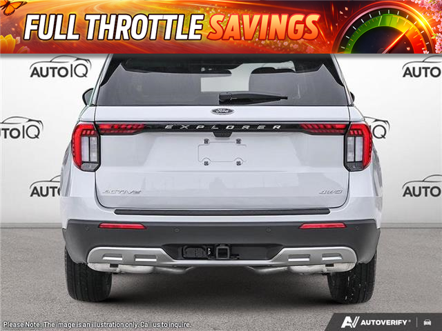 2026 Ford Explorer Active (Stk: XI049) in Sault Ste. Marie - Image 5 of 25