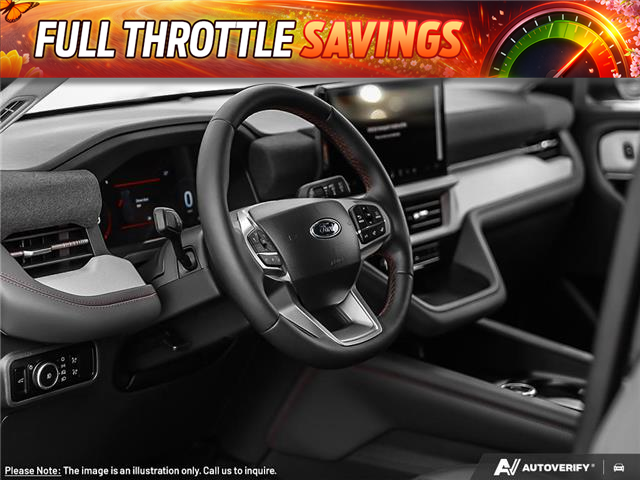 2026 Ford Explorer Active (Stk: XI049) in Sault Ste. Marie - Image 12 of 25