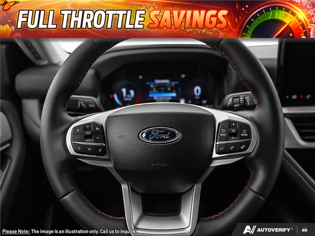 2026 Ford Explorer Active (Stk: XI049) in Sault Ste. Marie - Image 13 of 25