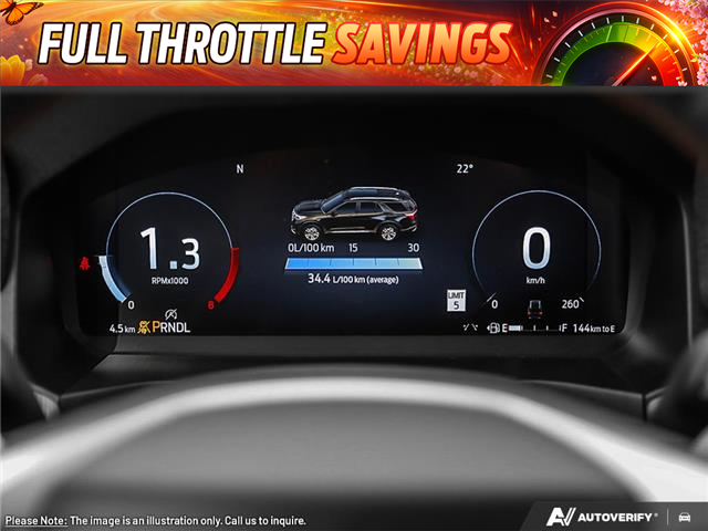 2026 Ford Explorer Active (Stk: XI049) in Sault Ste. Marie - Image 14 of 25