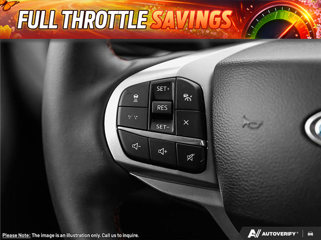 2026 Ford Explorer Active (Stk: XI049) in Sault Ste. Marie - Image 15 of 25