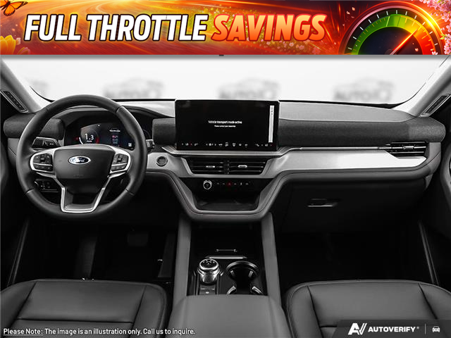 2026 Ford Explorer Active (Stk: XI049) in Sault Ste. Marie - Image 22 of 25
