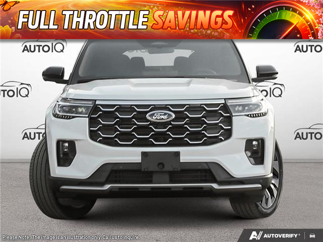 2026 Ford Explorer Platinum (Stk: XI050) in Sault Ste. Marie - Image 2 of 25