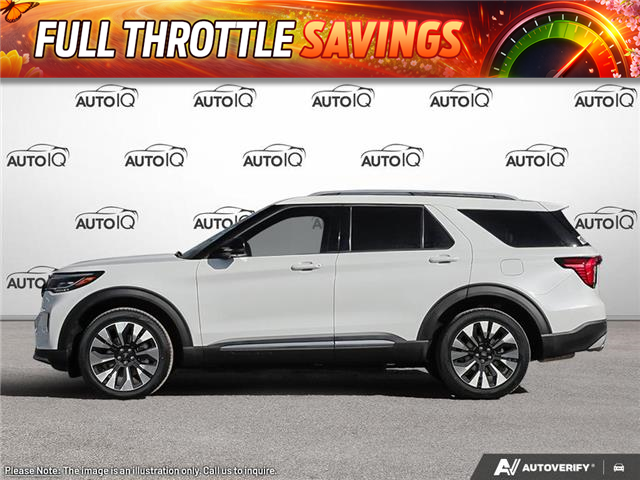 2026 Ford Explorer Platinum (Stk: XI050) in Sault Ste. Marie - Image 3 of 25
