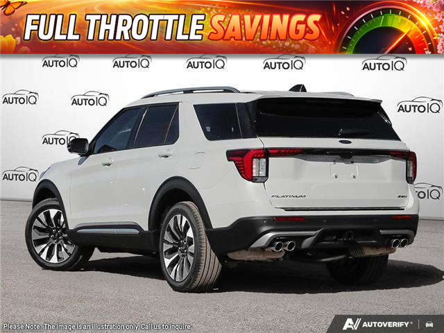 2026 Ford Explorer Platinum (Stk: XI050) in Sault Ste. Marie - Image 4 of 25