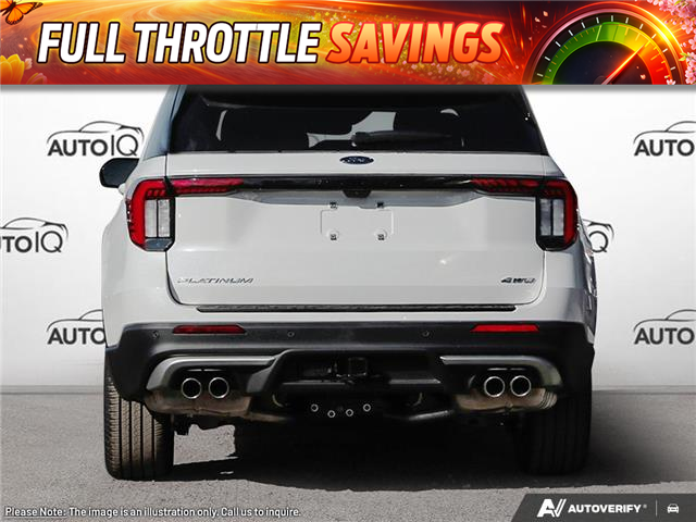 2026 Ford Explorer Platinum (Stk: XI050) in Sault Ste. Marie - Image 5 of 25
