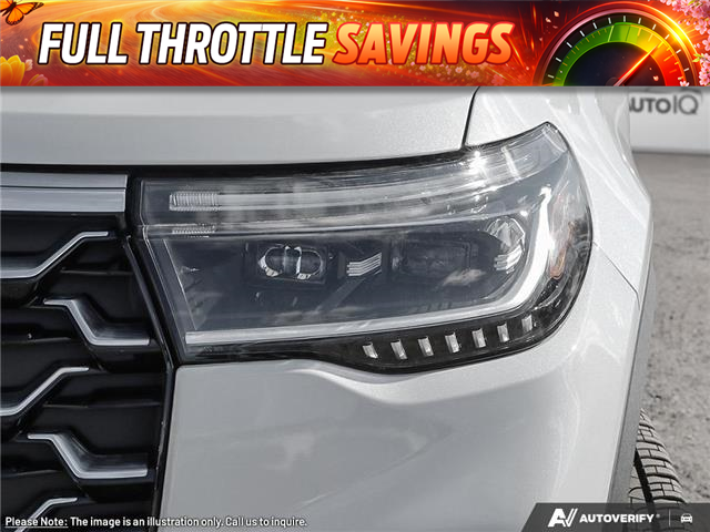 2026 Ford Explorer Platinum (Stk: XI050) in Sault Ste. Marie - Image 10 of 25