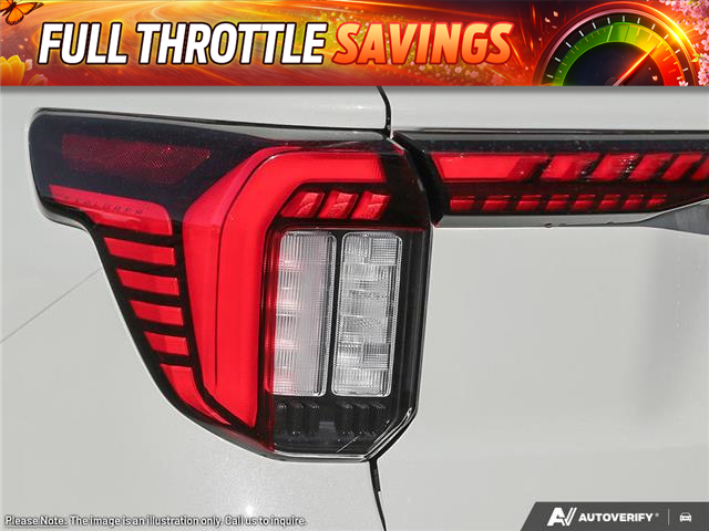 2026 Ford Explorer Platinum (Stk: XI050) in Sault Ste. Marie - Image 11 of 25