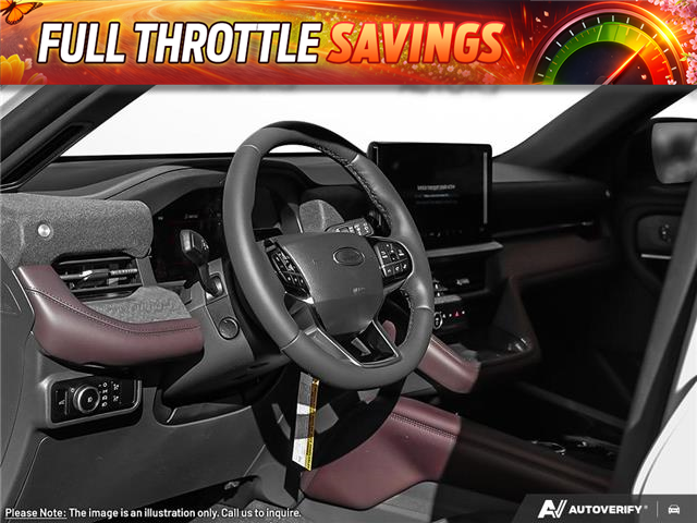 2026 Ford Explorer Platinum (Stk: XI050) in Sault Ste. Marie - Image 12 of 25