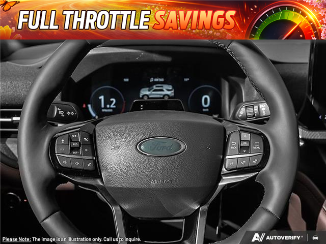 2026 Ford Explorer Platinum (Stk: XI050) in Sault Ste. Marie - Image 13 of 25