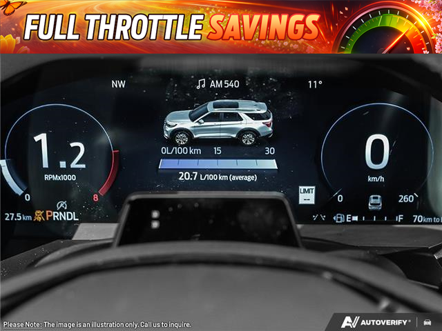 2026 Ford Explorer Platinum (Stk: XI050) in Sault Ste. Marie - Image 14 of 25