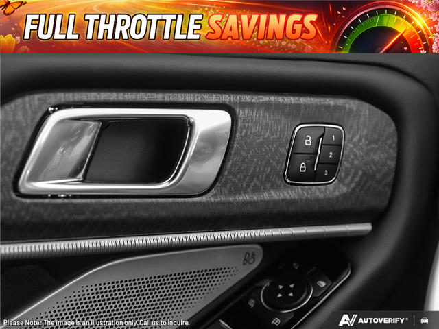 2026 Ford Explorer Platinum (Stk: XI050) in Sault Ste. Marie - Image 16 of 25