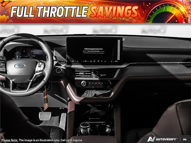2026 Ford Explorer Platinum (Stk: XI050) in Sault Ste. Marie - Image 22 of 25