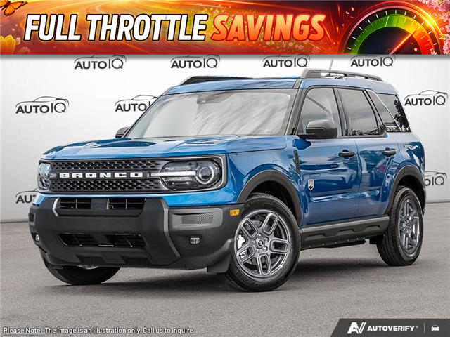 2025 Ford Bronco Sport Big Bend (Stk: BH098) in Sault Ste. Marie - Image 1 of 25