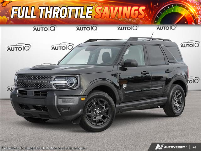 2026 Ford Bronco Sport Big Bend (Stk: BI012) in Sault Ste. Marie - Image 1 of 20 2026 Ford Bronco Sport Big Bend (Stk: BI012) in Sault Ste. Marie - Image 1 of 20