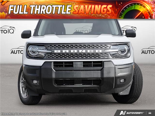 2026 Ford Bronco Sport Big Bend (Stk: BI014) in Sault Ste. Marie - Image 2 of 25
