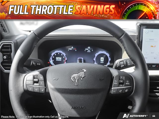 2026 Ford Bronco Sport Big Bend (Stk: BI014) in Sault Ste. Marie - Image 12 of 25