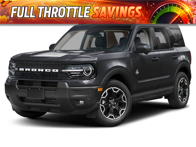 2026 Ford Bronco Sport Outer Banks (Stk: BI016) in Sault Ste. Marie - Image 1 of 12