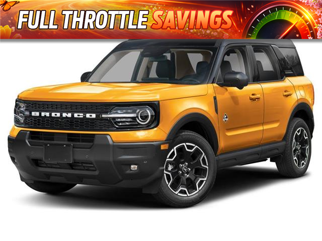 2026 Ford Bronco Sport Outer Banks (Stk: BI017) in Sault Ste. Marie - Image 1 of 12